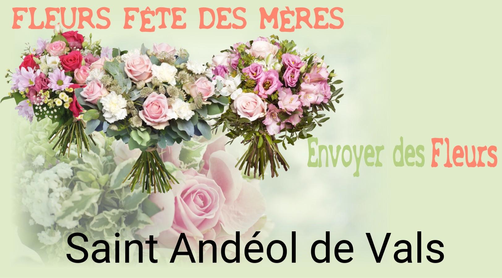 Bouquet de Fête des Mères livré à Saint-Andéol-de-Vals